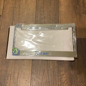 NWOT Norwex | Car License Plate Frame